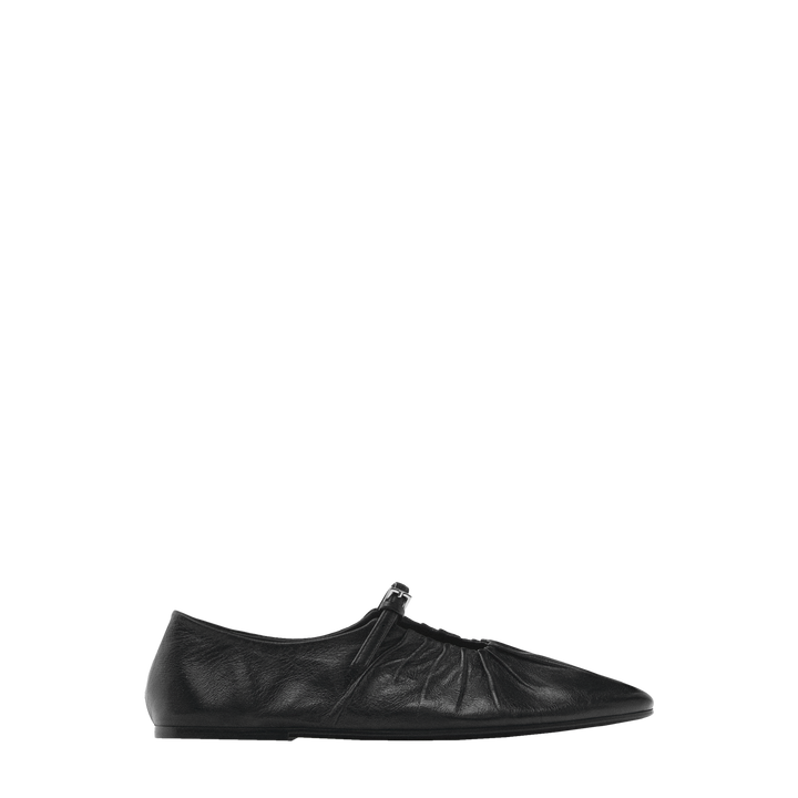 Moudda Massimo Dutti - Ballerine froncée bande boucle - Tunisie 1