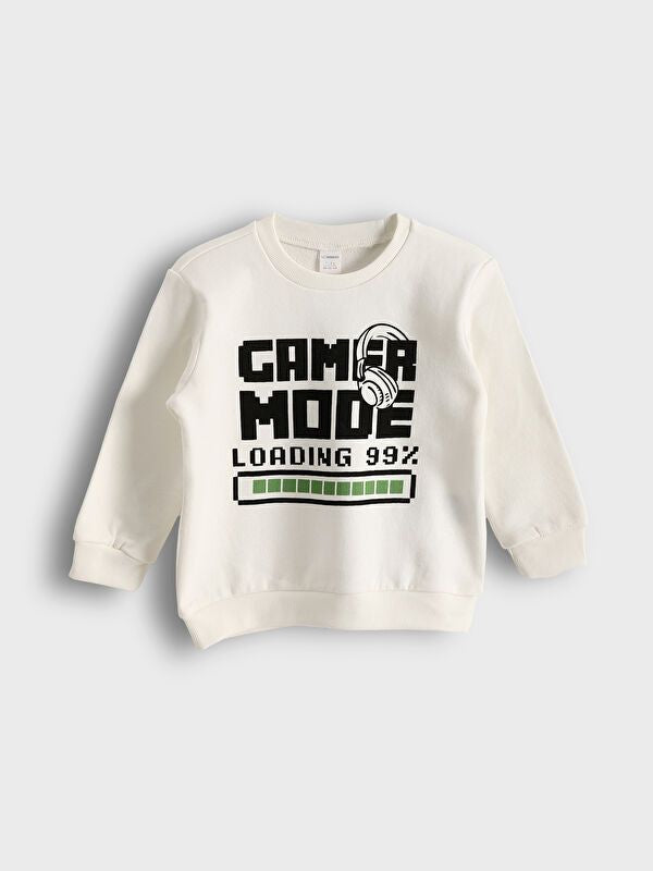 Moudda LC Waikiki - Pack sweatshirt jersey Garçon Noir - Tunisie 2