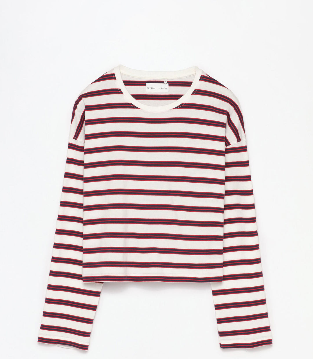 Moudda Lefties - T-Shirt Oversize - Rayures - Tunisie 1