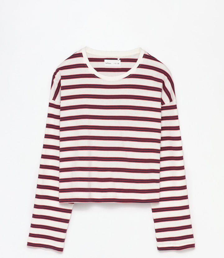 Moudda Lefties - T-Shirt Oversize - Rayures - Tunisie 1