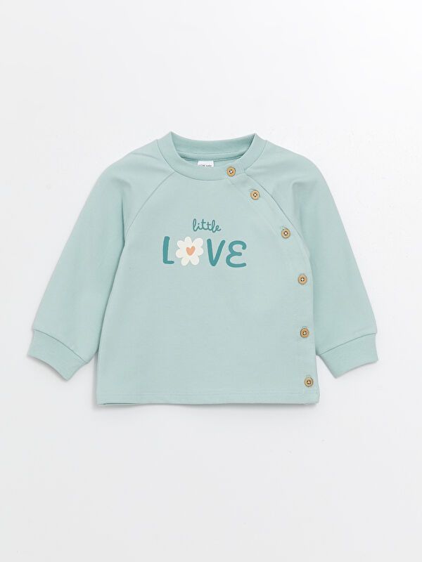 Moudda LC Waikiki - Ensemble nouveau-né Fille Bleu aqua pâle - Tunisie 2