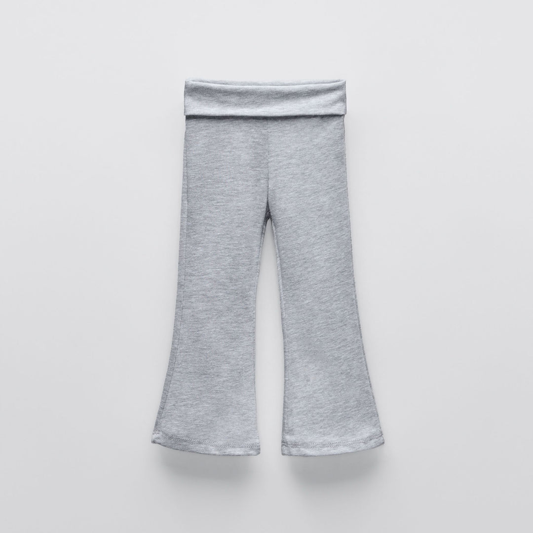 Moudda ZARA - Gris Vigo – pantalon sport évasé enfant - Tunisie 1