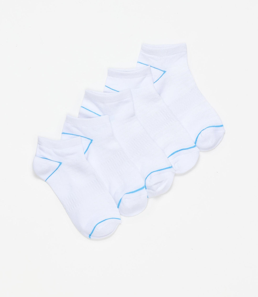 Moudda Lefties - Pack 5 Chaussettes Sport - Microfibre Mousse - Tunisie 1