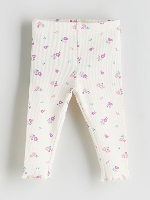 Moudda LC Waikiki - Ensemble manches longues Fille Imprimé écru - Tunisie 5