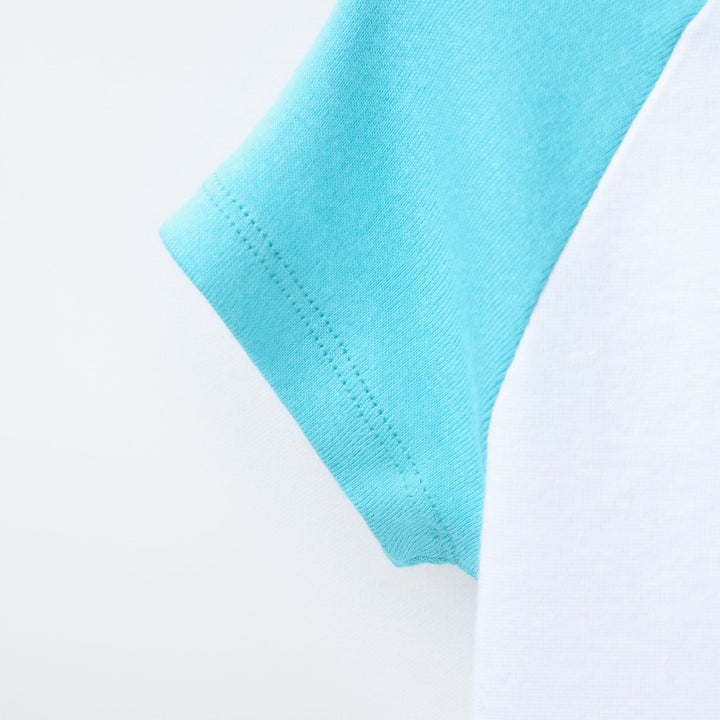 Moudda ZARA - T-Shirt - Surf Blanc & Rose - Tunisie 4