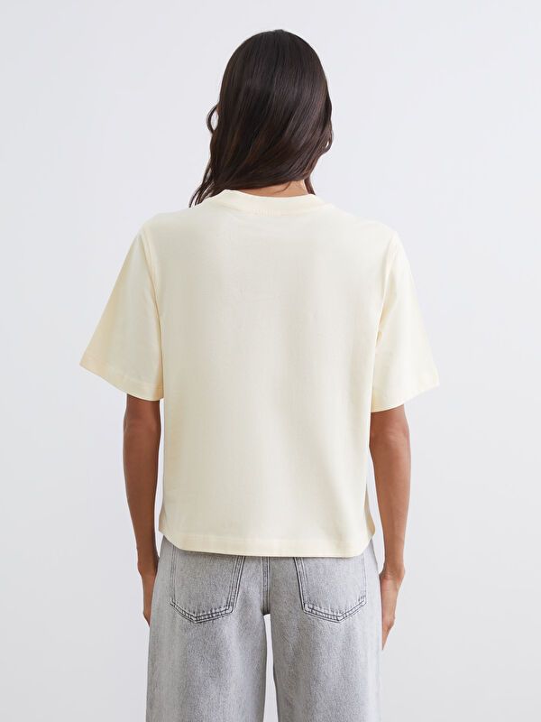 Moudda LC Waikiki - Body basique manches courtes en jersey pour Femme - Tunisie 4