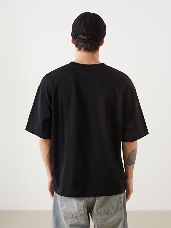 Moudda LC Waikiki - T-shirt basique manches courtes en jersey pour Homme - Tunisie 4