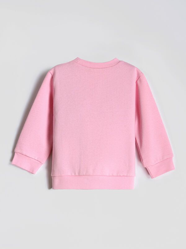 Moudda LC Waikiki - Pack sweatshirt jersey Fille Rose - Tunisie 5