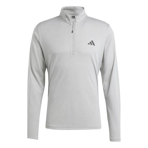 Moudda Adidas - T-shirt de training à manches longues et zip 1/4 Train Essentials - Tunisie 1