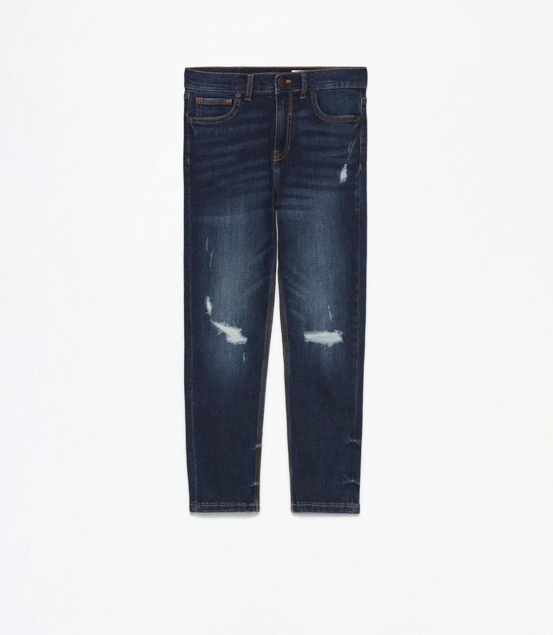 Moudda Lefties - Pantalon Denim Skinny - Effet Déchiré Garçon - Tunisie 1