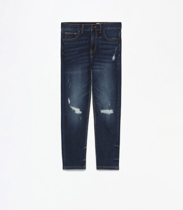 Moudda Lefties - Pantalon Denim Skinny - Effet Déchiré Garçon - Tunisie 1