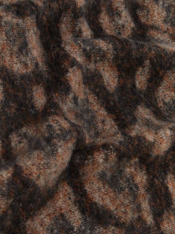 Moudda LC Waikiki - Écharpe Femme Imprimé marron - Tunisie 3