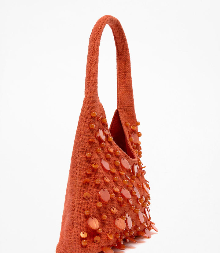 Moudda Lefties - Sac Épaule - Perles - Tunisie 3