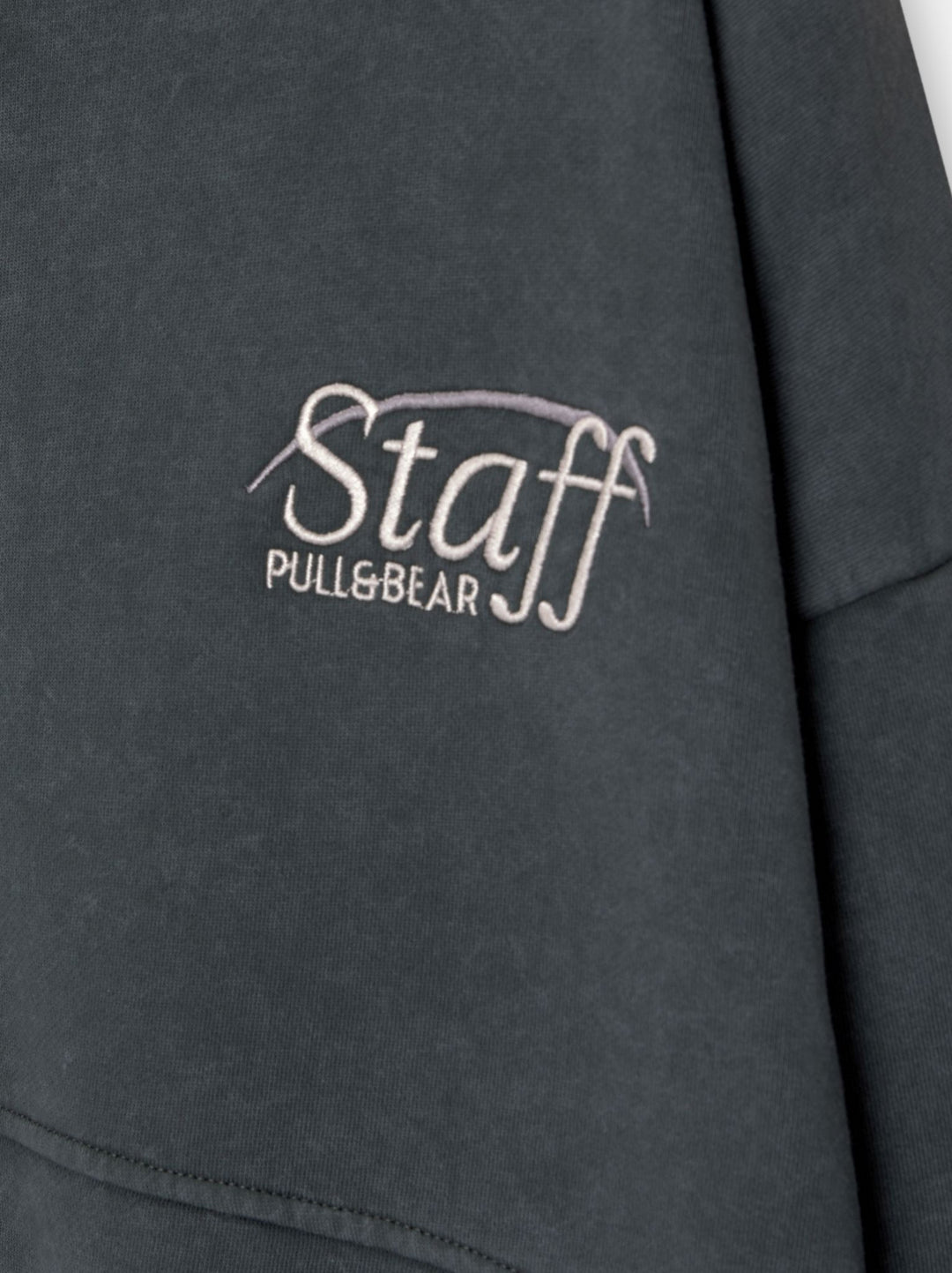 Moudda PULL & BEAR - Sweat Bomber Fermeture Uniforme Staff V24 - Tunisie 3