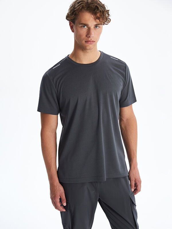 Moudda LC Waikiki - T-shirt basique à manches courtes pour le sport actif pour Hommes - Tunisie 1