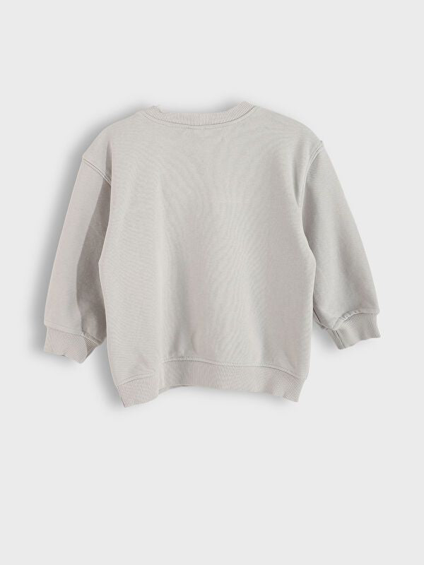 Moudda LC Waikiki - Ensemble en jersey manches courtes Garçon Gris clair - Tunisie 4