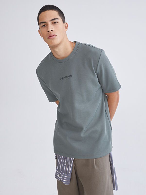 Moudda LC Waikiki - T-shirt imprimé manches courtes en jersey - Tunisie 5