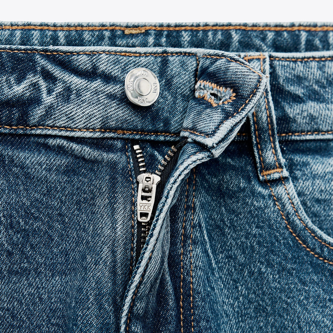 Moudda ZARA - Denim - Mom Slim Fit Authentique - Tunisie 4