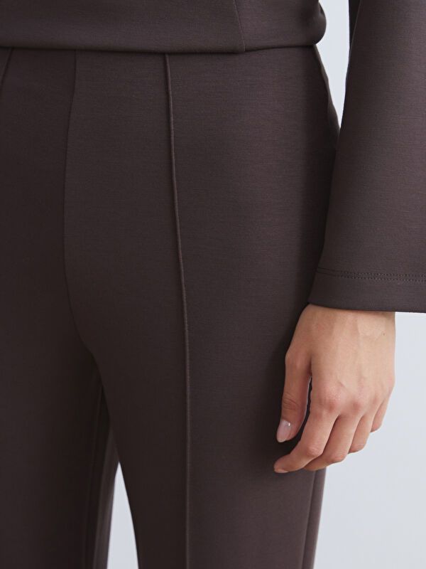 Moudda LC Waikiki - Pantalon en jersey Femme Brun - Tunisie 3