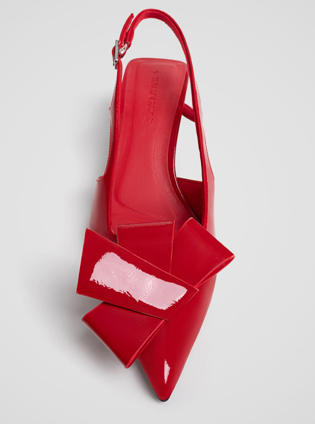 Moudda STRADIVARIUS - Chaussures à Talon Kitten avec Détail - Tunisie 1