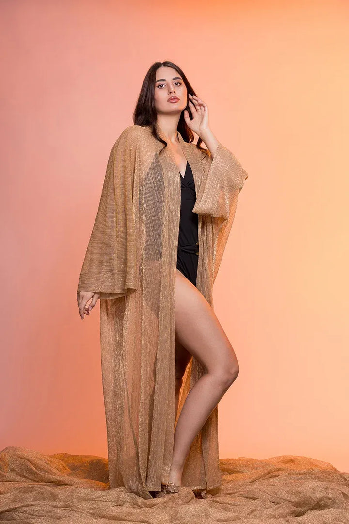 Moudda Tresors De Mimi - Kimono Aloha Doré - Tunisie 1