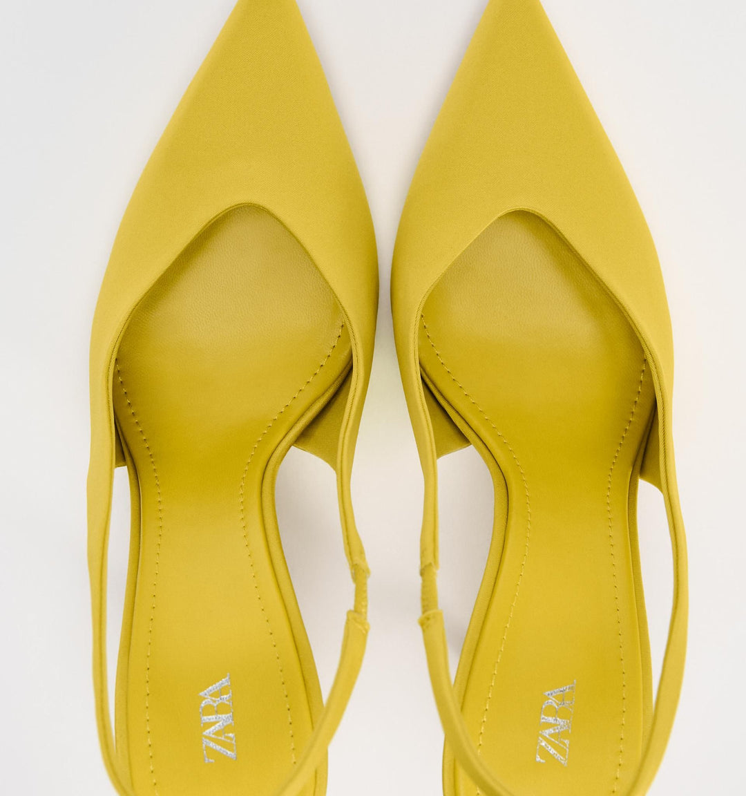 Moudda ZARA - Mocassins talon satin - Tunisie 5