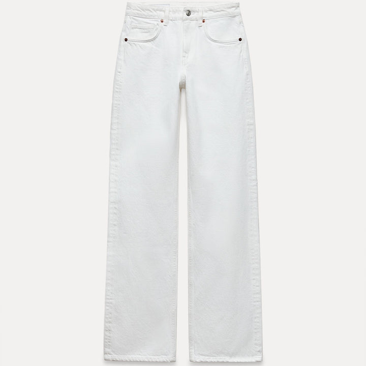 Moudda ZARA - Pantalon jambe large taille mi-haute longueur complète - Tunisie 2