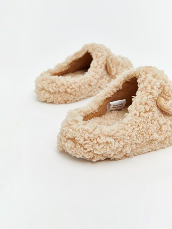 Moudda LC Waikiki - Pantoufles maison Fille Beige - Tunisie 5