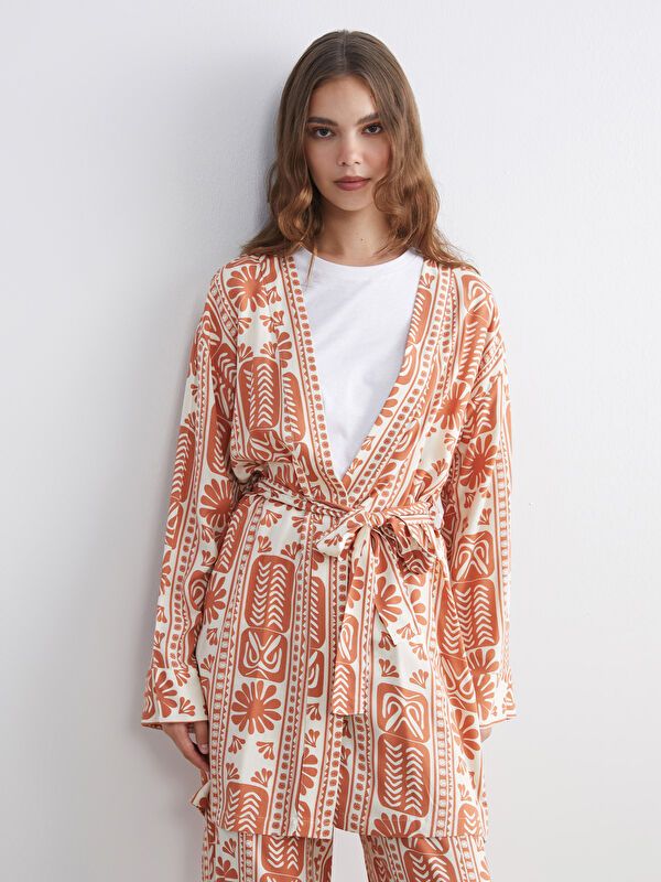 Moudda LC Waikiki - Kimono en tissu - Tunisie 1