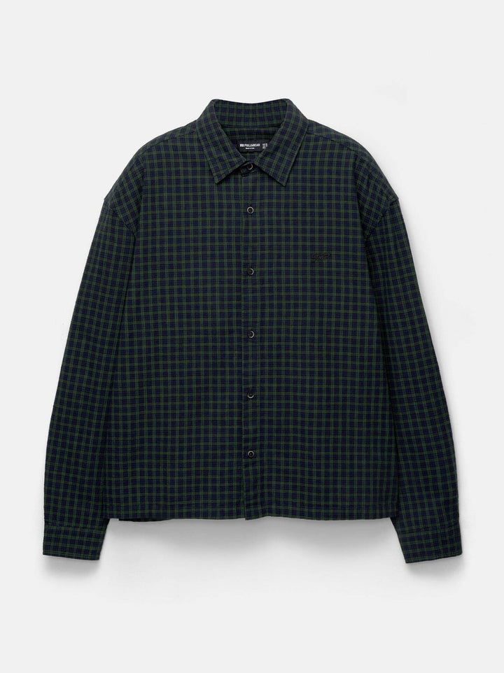 Moudda PULL & BEAR - Chemise - Imprimé Dos Carreaux - Tunisie 4