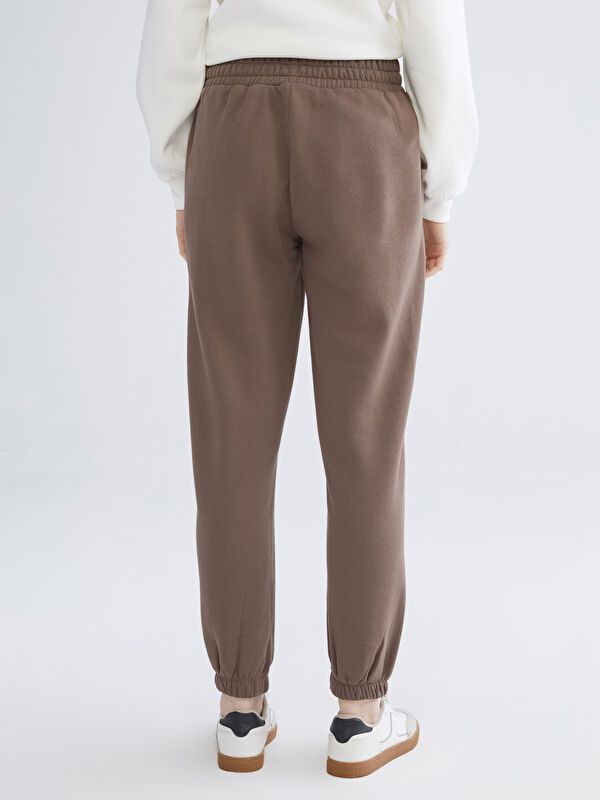 Moudda LC Waikiki - Pantalon en jersey Femme Brun - Tunisie 4