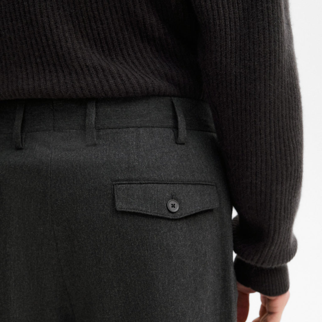 Moudda Massimo Dutti - Pantalon habillé flanelle cachemire - Tunisie 3
