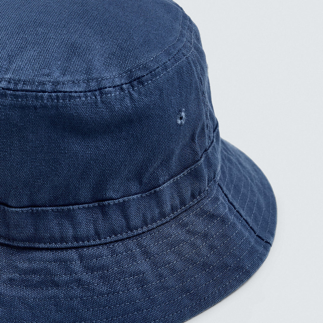 Moudda ZARA - Chapeau Bucket - Toile Lavée - Tunisie 2