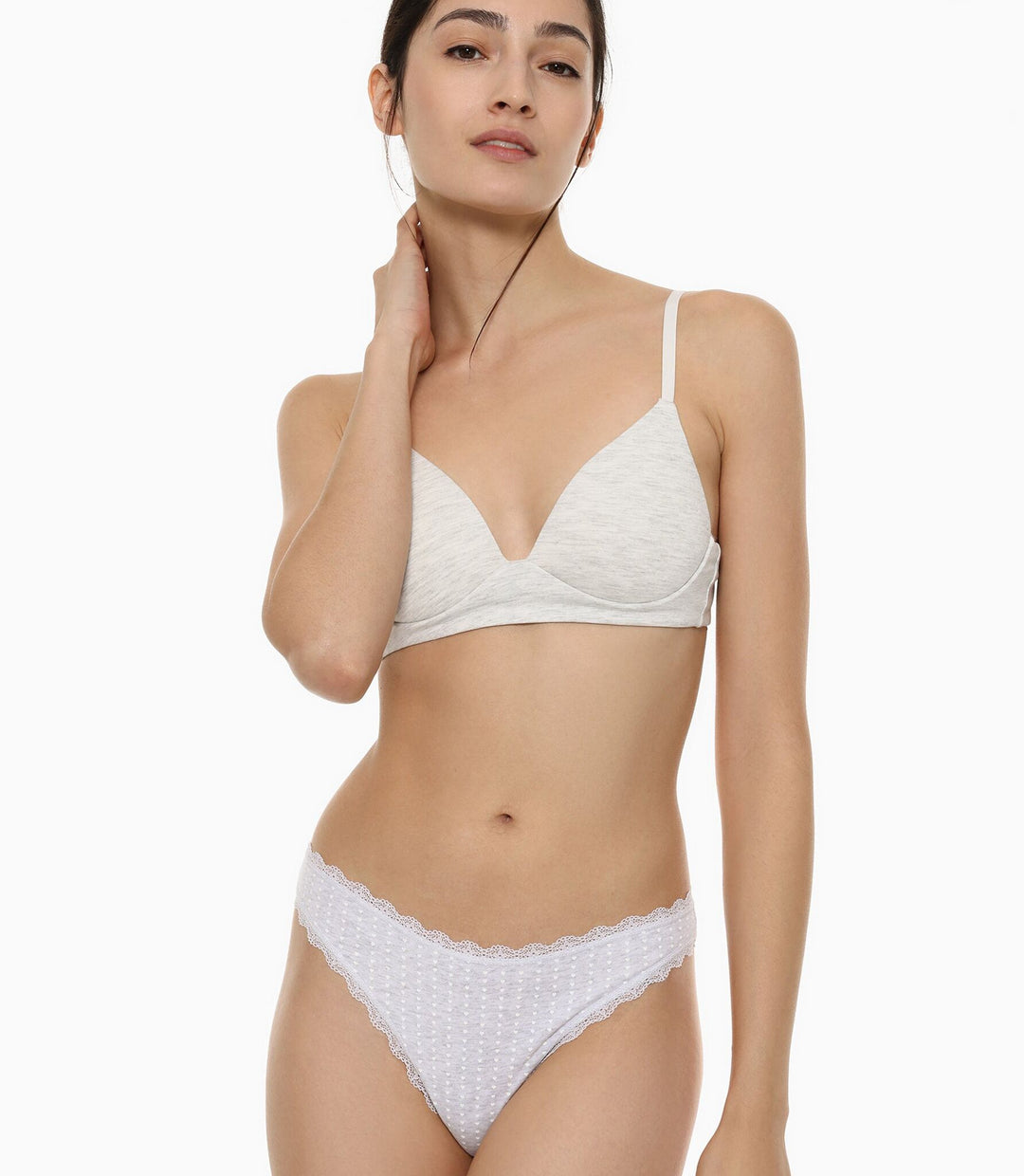 Moudda Lefties - Pack 3 Culottes Brésiliennes - Love - Tunisie 4