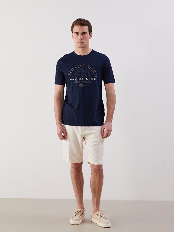Moudda LC Waikiki - T-shirt imprimé manches courtes en jersey pour Homme - Tunisie 2