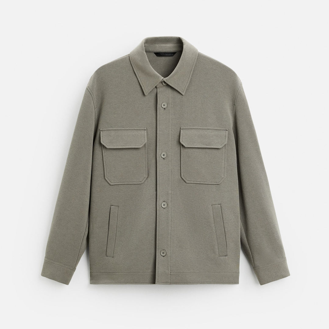 Moudda ZARA - Veste - Soft Overshirt - Tunisie 1