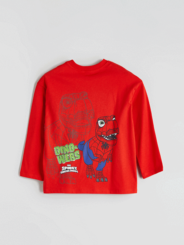 Moudda LC Waikiki - Body jersey manches longues licence Garçon Rouge vif - Tunisie 1