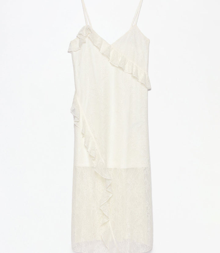 Moudda Lefties - Robe - Dentelle Volants - Tunisie 1