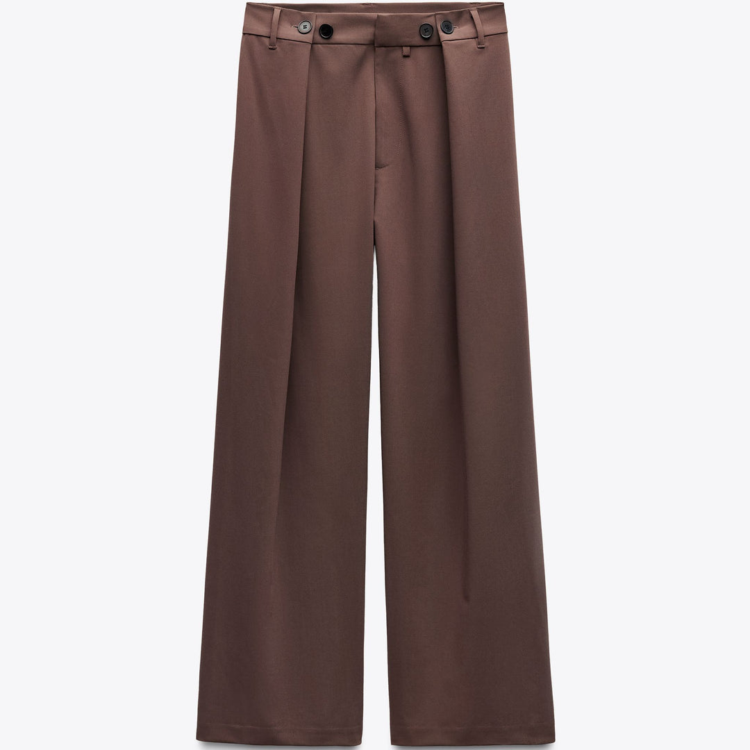 Moudda ZARA - Pantalon - Enveloppant & Bouton Taille Multiposition - Tunisie 1