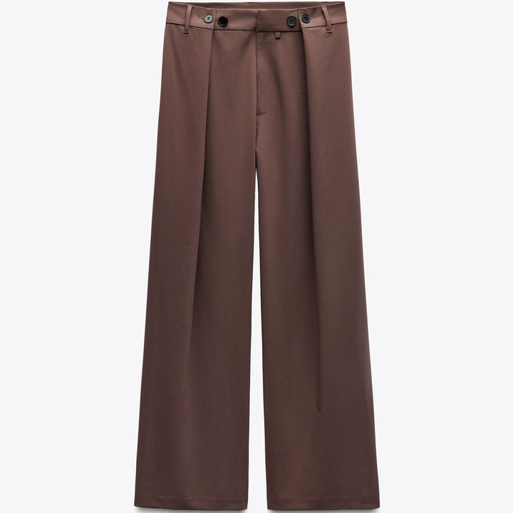 Moudda ZARA - Pantalon - Enveloppant & Bouton Taille Multiposition - Tunisie 1