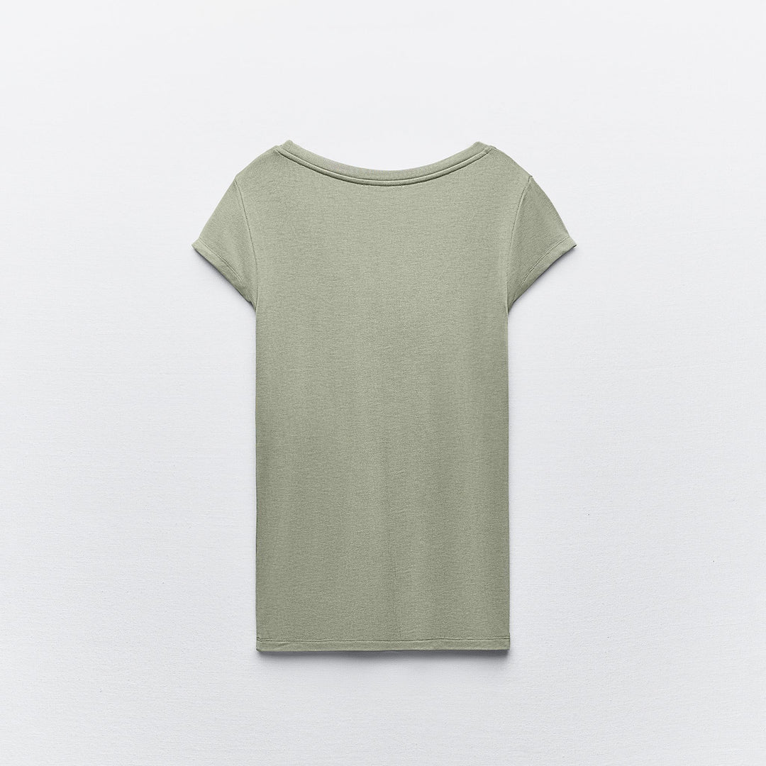 Moudda ZARA - Basic T-Shirt - Tunisie 5