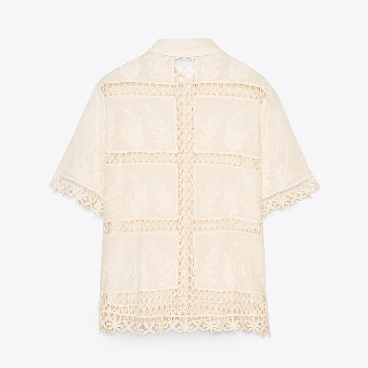 Moudda ZARA - Blouse Courte - Crochet - Tunisie 2