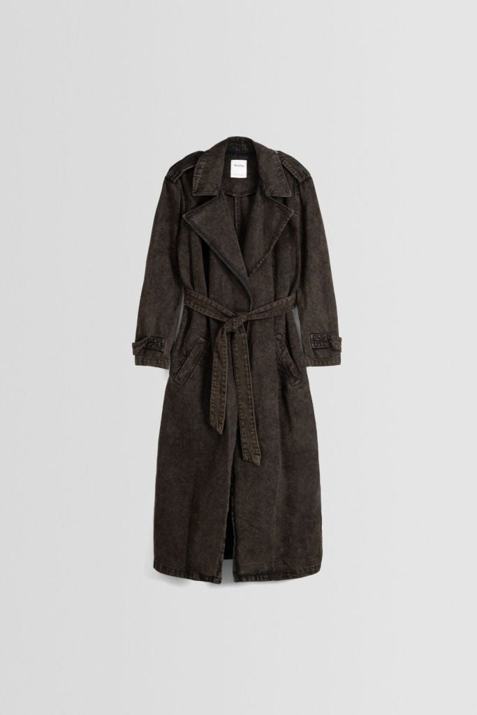 Moudda BERSHKA - Manteau. Veston - 1
