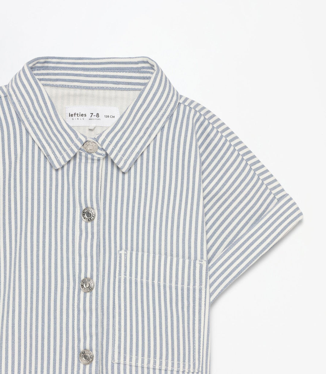 Moudda Lefties - Chemise Denim - Rayures Fille D4 - Tunisie 4