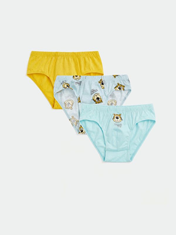 Moudda LC Waikiki - sous-vêtement (slip) en jersey pour Garçon couleur Turquoise mat - Tunisie 1