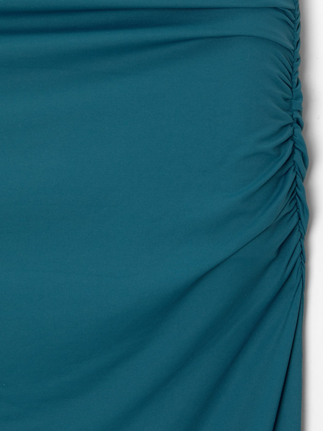 Moudda PULL & BEAR - Jupe Longue Fronces Latérales Polyamide - Tunisie 4