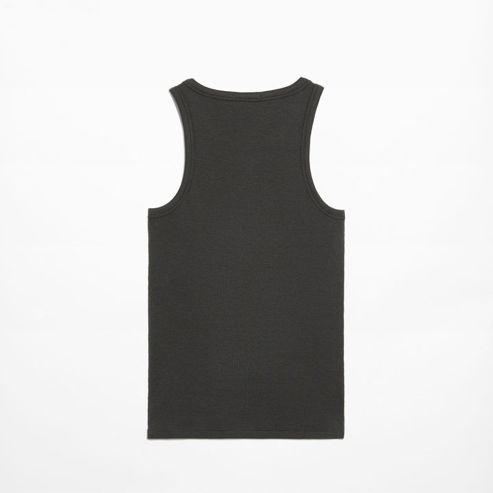 Moudda Oysho - T-Shirt Halter Modal Coton Anthracite - Tunisie 1