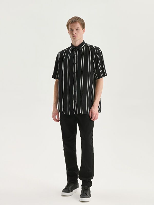 Moudda LC Waikiki - Chemise manches courtes en tissu pour Homme - Tunisie 2