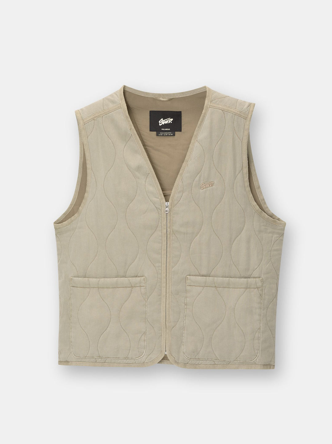 Moudda PULL & BEAR - Gilet Matelassé Lavé - Tunisie 1