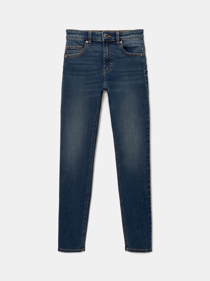 Moudda PULL & BEAR - Pantalon Denim Push Up Tir Moyen - Tunisie 1